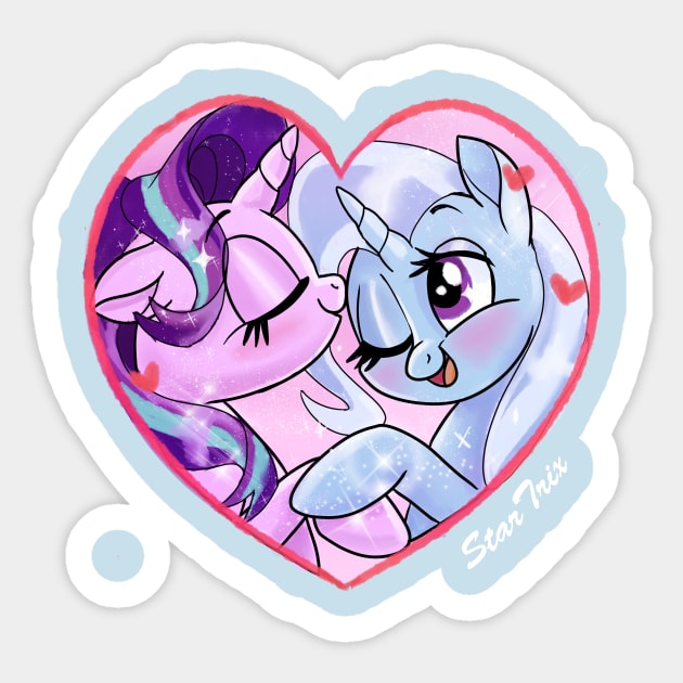 Startrix Sticker by SophieScruggs